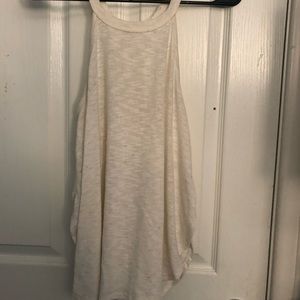 Thank top with open sides